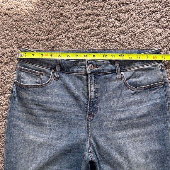 Chico's So Slimming Girlfriend Slim Leg Ankle Jeans - Picture 7 of 12